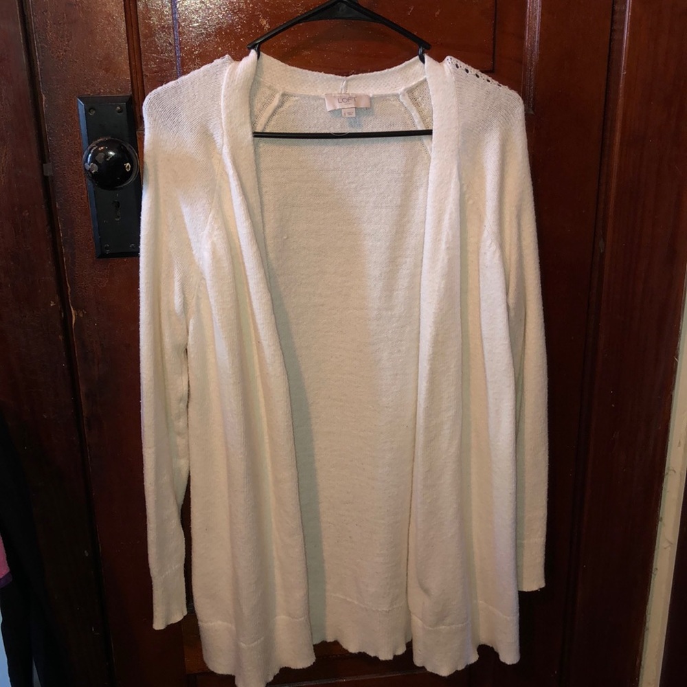 Loft cardigan